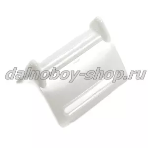 Уголок защитный для ремня крепления груза белый