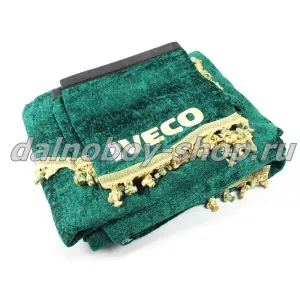 Шторы (2-х сторонние) IVECO зеленые