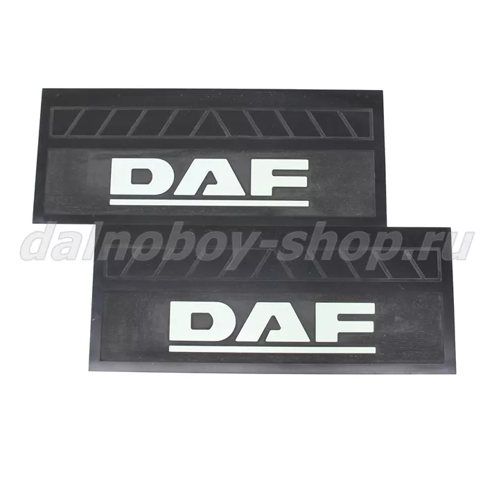 Брызговики задние резина (тисненные) 660*270 DAF ( МОРОЗОСТОЙКИЕ ) 