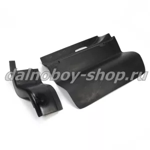 Накладка-удлинитель двери пластик KMZ NEO / NEO2 две части черный левый 
