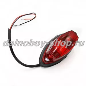 Указатель габ.лодочка ГФ-2 LED 24v  красный нов обр
