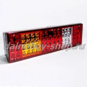 Фонарь задн. МZ ДИОД  левый фишка сбоку