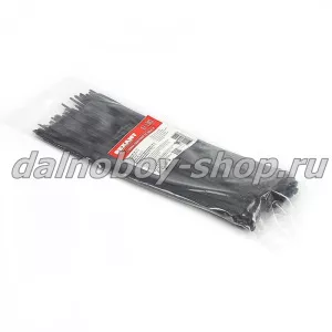 Хомут пластиковый 5/300 ЧЕРНЫЙ