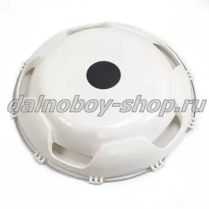 Колпак колеса 22.5 передний ПЛАСТИК белый РОССИЯ