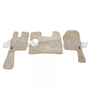 Коврик ворс под ноги Польша (из 3-х) SCANIA R  ФОРТУНА (механика) бежевый