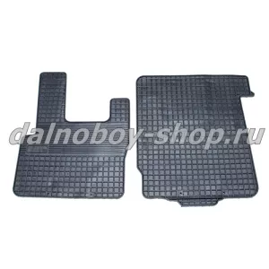 Коврик резиновый под ноги DAF XF  95 без бортиков 