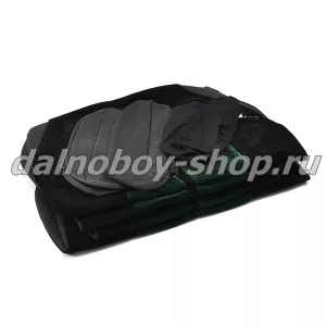 Чехол - сиденье флок MB. ACTROS-AXOR англичанка (1высок.1низк.1ремень) зеленый