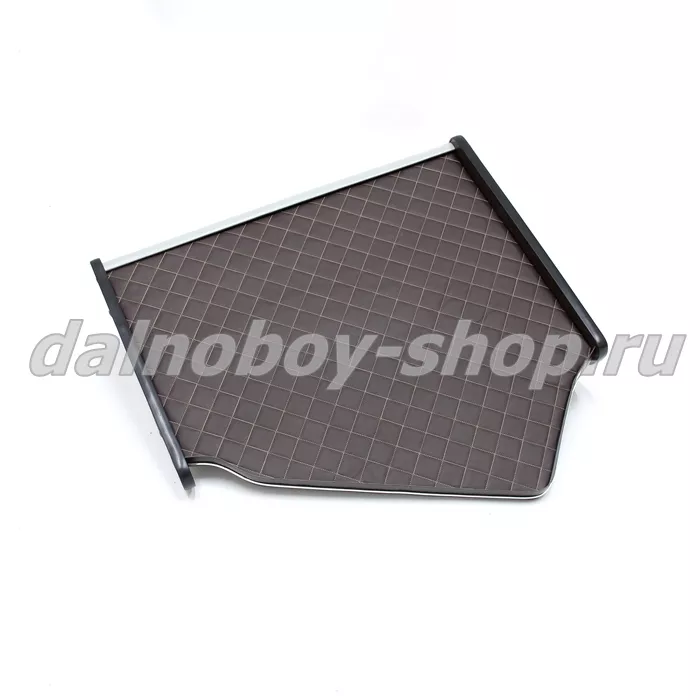 Стол - парта  SCANIA R / G / 400 / 500 / средняя / кожзам / коричневый /