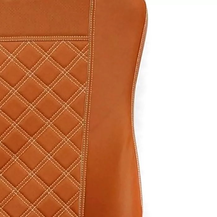 Чехол - сиденье / иск.кожа /PREMIUM / SITRAK C7H (ST01) / фокс+фокс