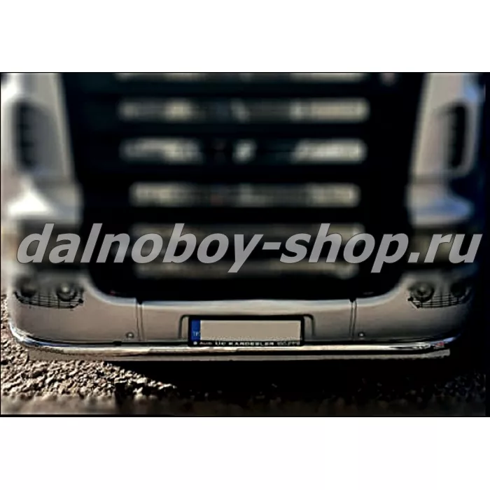 Дуга под бампер d-70mm INOX SCANIA 2004-2016 (SC112)