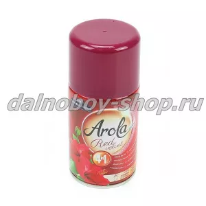 Ароматизатор аэрозольный авт."AROLA" RED VELVET 250ml /12