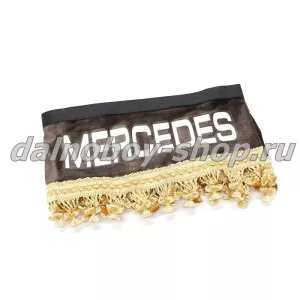 Ламбрекен лоб.+ шторка боковая хамелеон 1.8м MERCEDES  коричневый