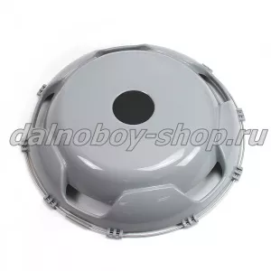 Колпак колеса 22.5 передний ПЛАСТИК серый