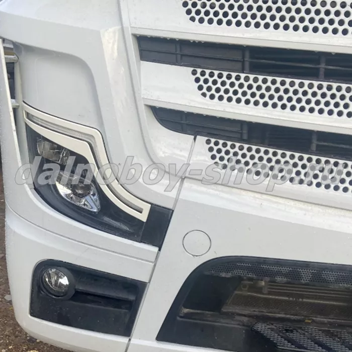 Пластик Реснички Mercedes MP-IV