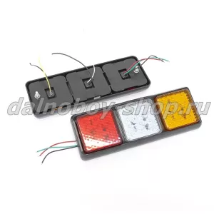 Фонарь задн. UNIVERSAL  LED 12/24v 275мм*100мм*30мм KA0705  (компл 2шт)