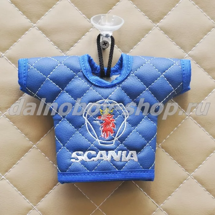 Вымпел "майка" "SCANIA" синий