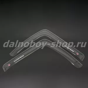 Дефлектор DONGFENG (больш.угол) прозрачный 