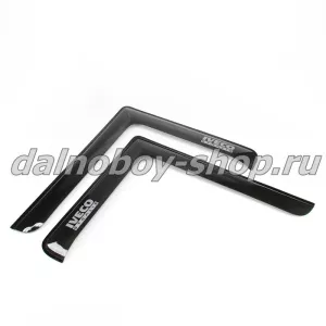 Дефлектор IVECO STRALIS (больш.угол)  темный