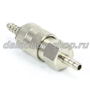 Соединитель быстрый разъем d - 6 + ответная часть d -  6