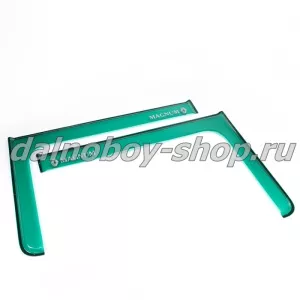 Дефлектор RENAULT MAGNUM (больш.угол) зеленый