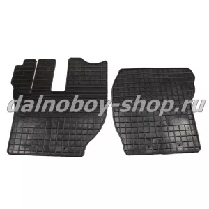 Коврик резиновый под ноги VOLVO FH 13 ( 2015 ) без бортиков