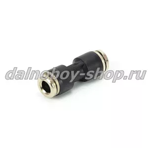 Фитинг металл-пластик   6 мм.прямой/10