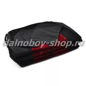 Чехол - сиденье флок MB.ACTROS AXOR, ATEGO (1ремень)(2 низ.сид.) красный