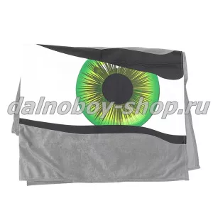 Шторы лобовые "ГЛАЗА" 2.2*0.85 серые