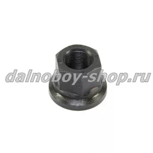 Гайка колесная ЕВРО SW32 x H32 с  шайбой М22*1.5 ЧЕРНАЯ /125