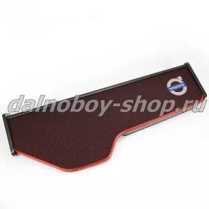 Стол - парта  VOLVO FH-12 / без отв. / с ящиком / вышивка / красный / Богородск