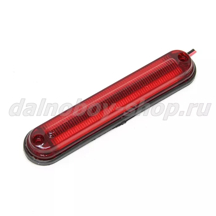 Указатель габ.  LONG 2-рядный LED СПИРАЛЬ 165 LED 2 ряда красный  24V