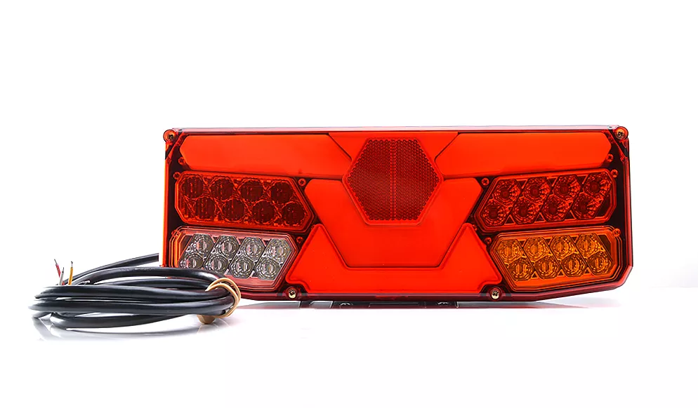 Фонарь задн. W138DP + W44 12-24v LED правый /4