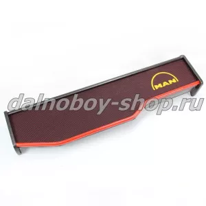 Стол - парта  MAN TGA LX / узкая кабина / с ящиком / вышивка / красный / Богородск