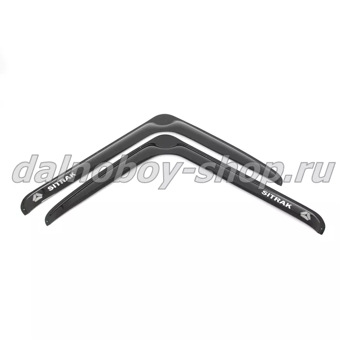 Дефлектор SITRAK (больш.угол) темный