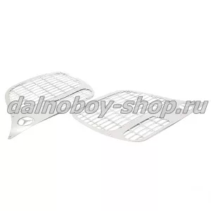 Защита INOX фар MB.ACTROS MP2-MP3 ( + п/т )