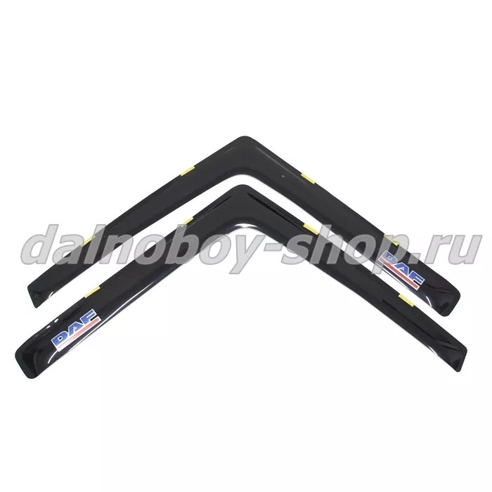 Дефлектор вставной  DAF-ХF (2013-) темный