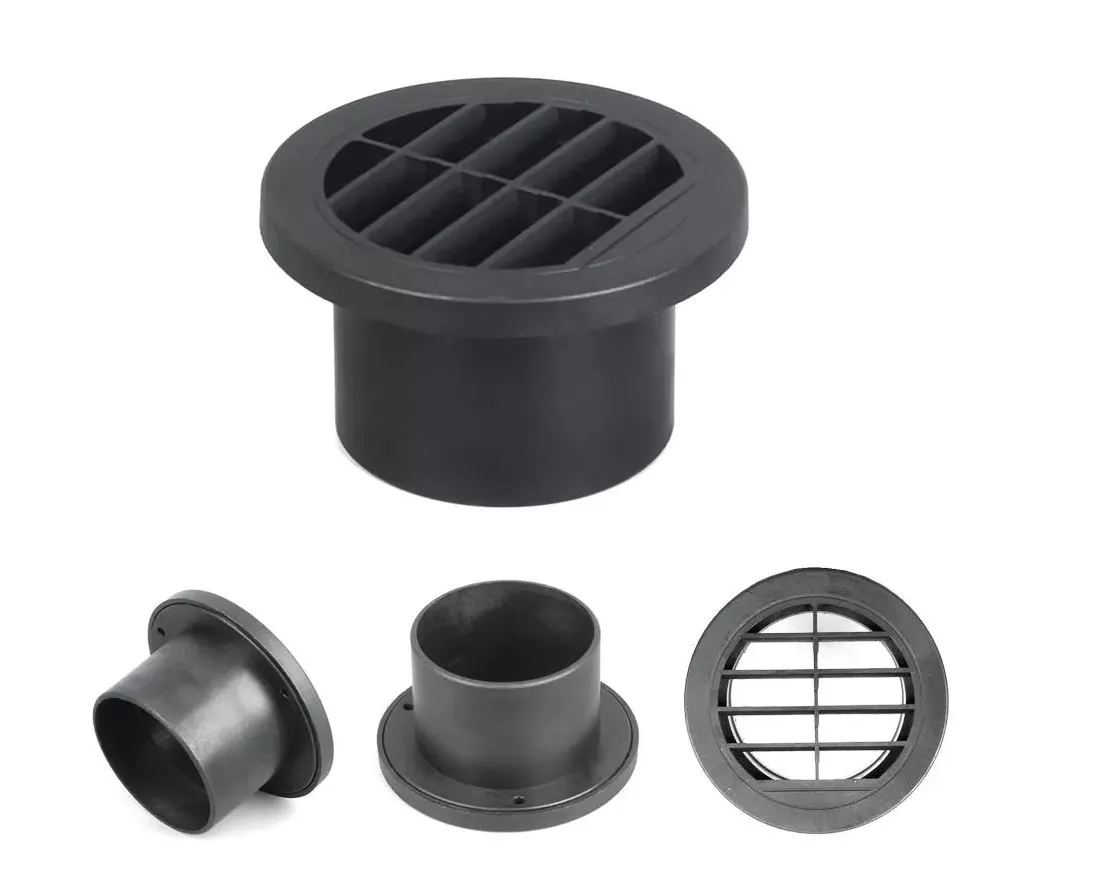 Дефлектор воздуховода ф90 / 012234