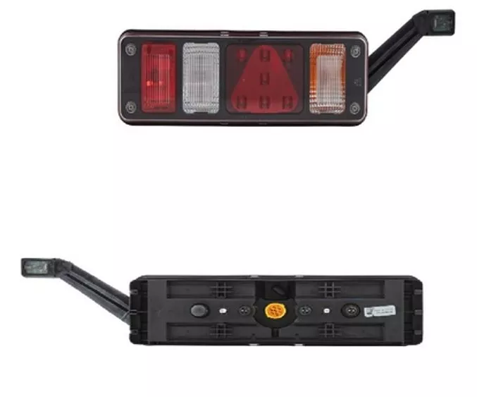 Фонарь задн. KRONE  NEW с разъемом EasyCon 7pin,EasyConn 4x2pin и габ. ФГ-29 правый