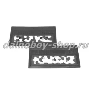 Брызговики передние резина (тиснение) 520*250 KMZ 