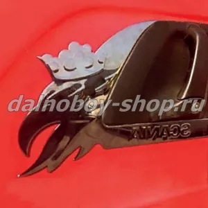 Накладки INOX  ручек двери SCANIA (все модели) ( на обе стороны R+L )  (SC138)