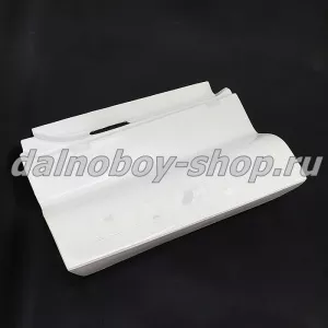 Накладка-удлинитель двери пластик KMZ (AXOR) 5490 №1 белый правый 