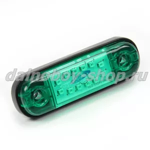 Указатель габ. ГС-22,12 SAMSUNG (12диода) 24-12v зеленый