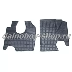 Коврик резиновый под ноги KMZ-5490  / MB AXOR / MB ATEGO без бортиков