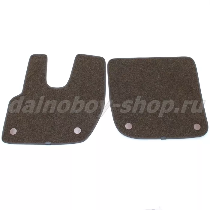 Вставка ковролин Мередиан для 3d ковра №01 3d Shacman X3000 X5000 от 2023г.в цв коричневый 