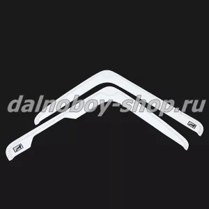 Дефлектор MAN TGS (больш.угол) белый с вырезом