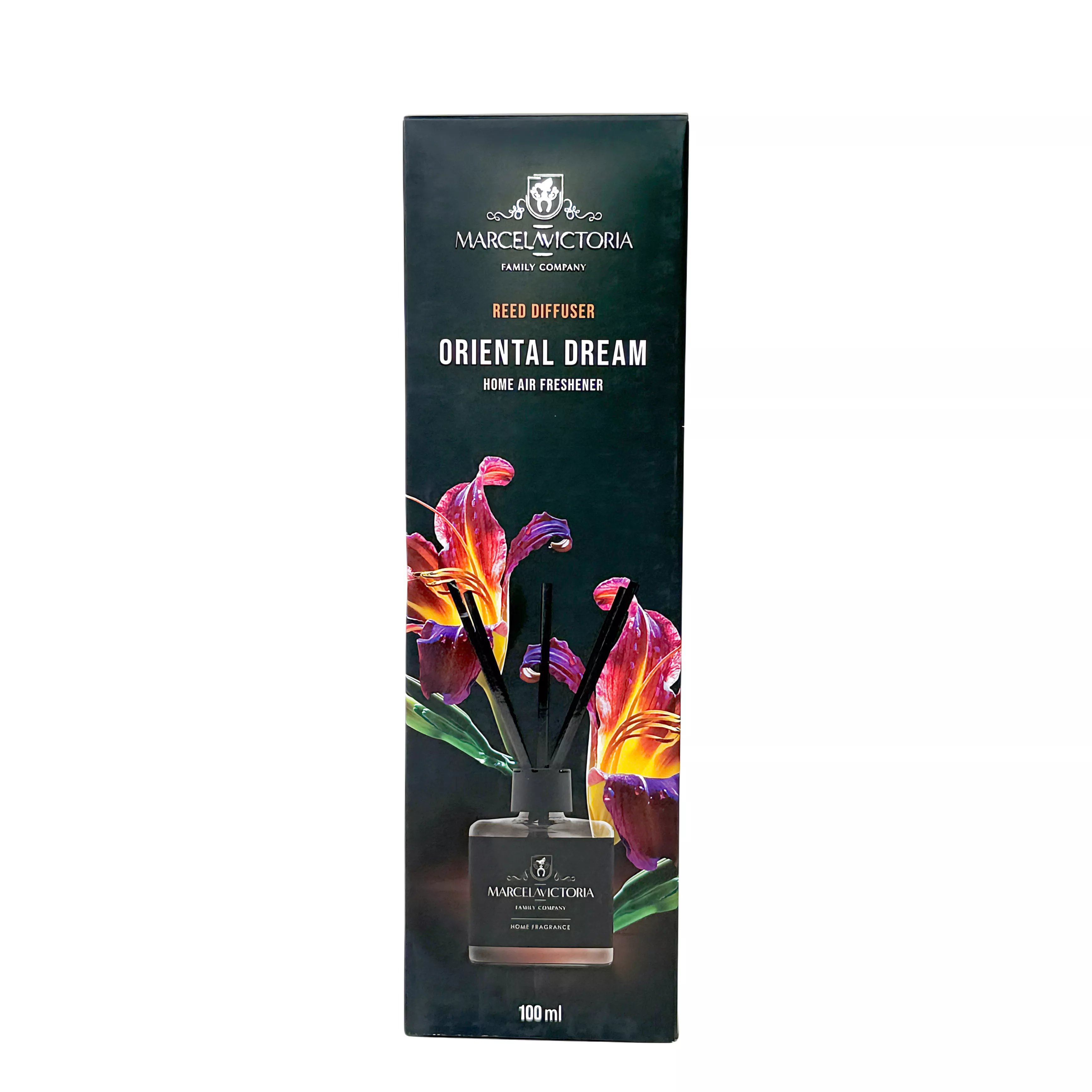 Ароматизатор декоративный (палочки - MARCEL& VICTORIA) ORIENTAL DREAM