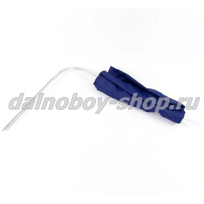 Шторы с направляющими GZLL  NEXT БЛЭКАУТ синие