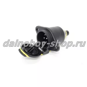 Евроразъем эл.(мама) N-type (без трубочк)   пластик