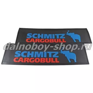 Брызговики длинномер (из 2-х частей) 1200*350 LUXE SCHMITZ  цветной