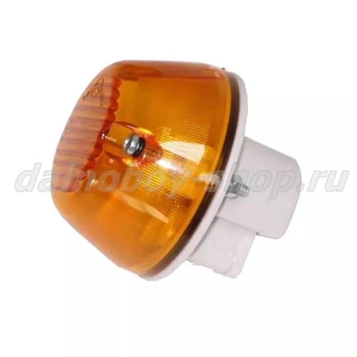 Указатель поворота MAN TGA , TGX, TGL  желтый (круглый) 